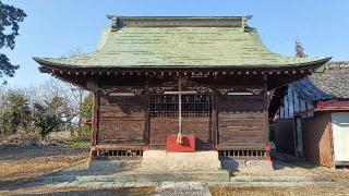 千勝神社の参拝記録(ぜんちゃんさん)