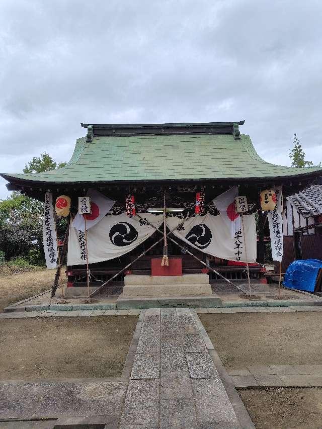 埼玉県久喜市中妻25 千勝神社の写真4
