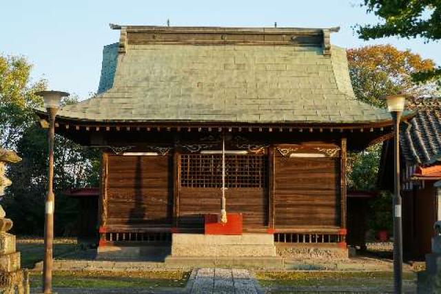 千勝神社の写真1