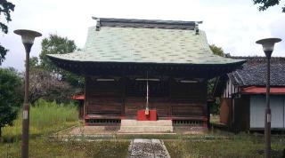 千勝神社の参拝記録(あさひなさん)