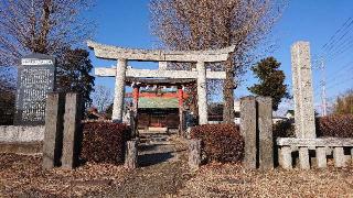 千勝神社の参拝記録(ロビンさん)