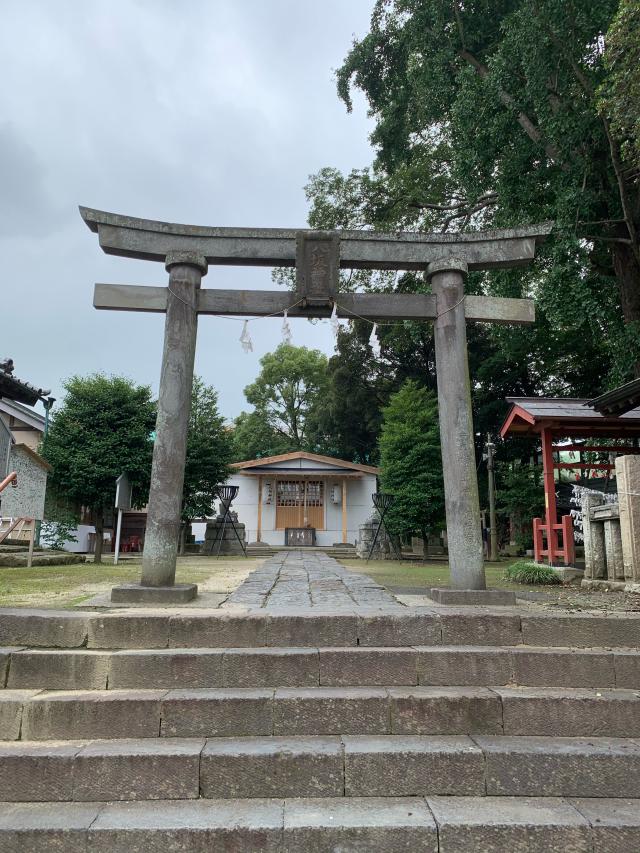 栗橋八坂神社の参拝記録(keijiさん)
