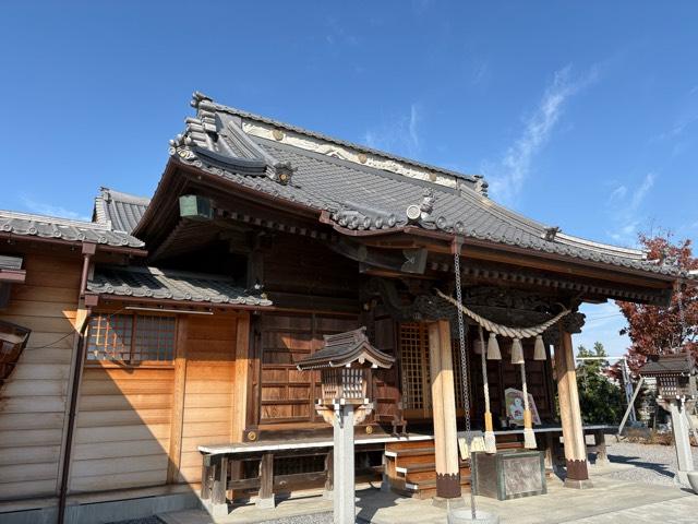 栗橋八坂神社の参拝記録7