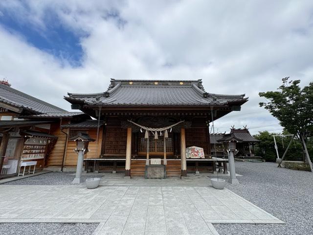 栗橋八坂神社の参拝記録8