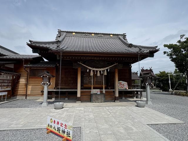 栗橋八坂神社の参拝記録7