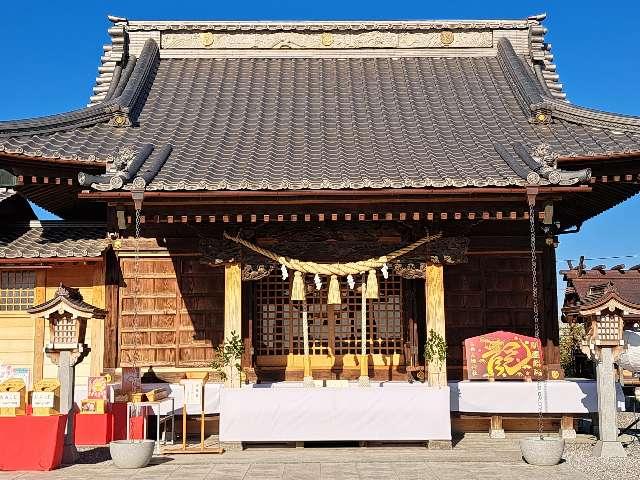 栗橋八坂神社の参拝記録(のりさん)