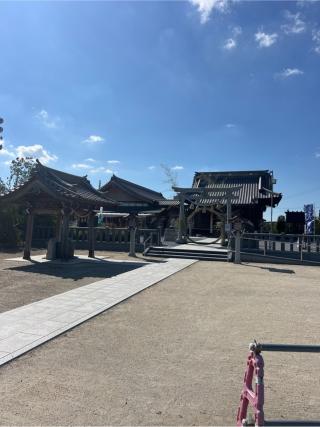 栗橋八坂神社の参拝記録(⛩️🐍🐢まめ🐢🐍⛩️さん)
