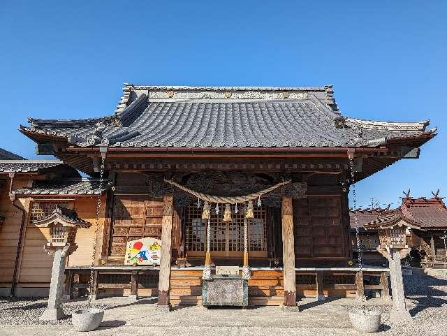 栗橋八坂神社の参拝記録(おがおが1262さん)