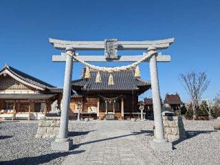 栗橋八坂神社の参拝記録(おがおが1262さん)