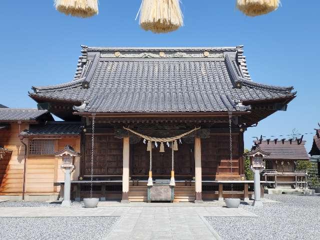 栗橋八坂神社の参拝記録(たけちゃ～ん⚾さん)