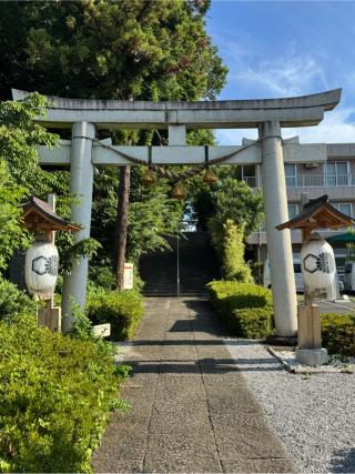 中氷川神社の参拝記録(こーちんさん)