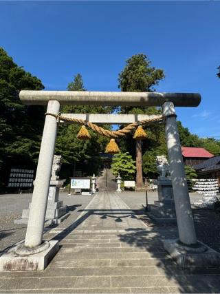 中氷川神社の参拝記録(こーちんさん)