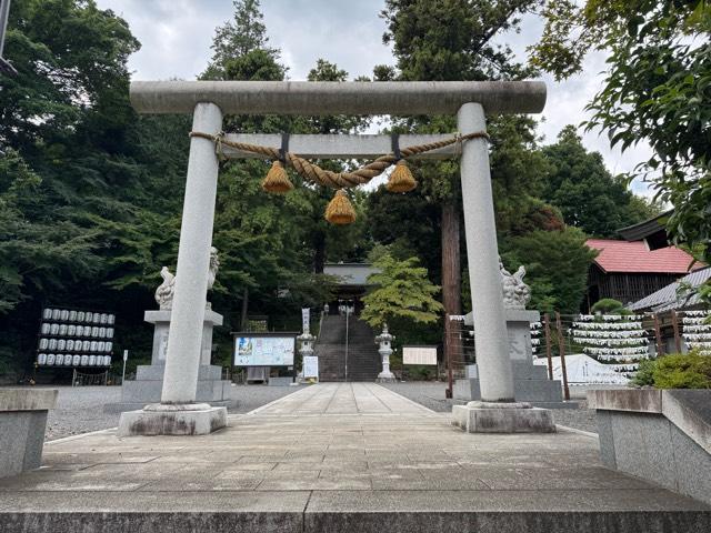 中氷川神社の参拝記録9