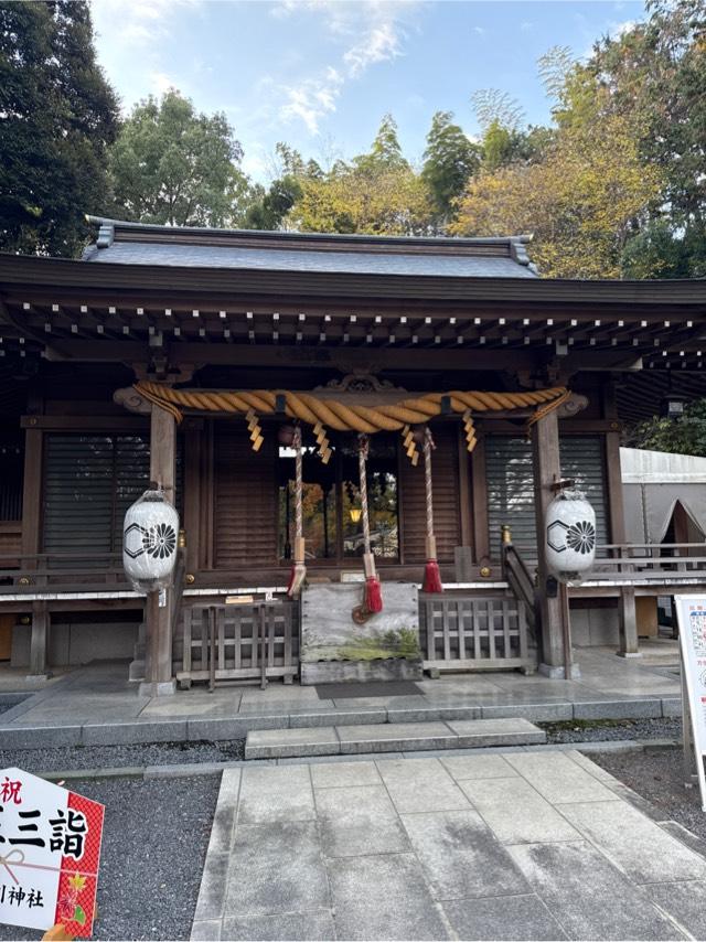 中氷川神社の参拝記録3