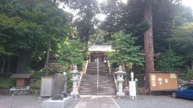 埼玉県所沢市山口1849番地 中氷川神社の写真3