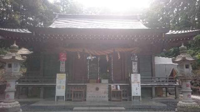埼玉県所沢市山口1849番地 中氷川神社の写真4