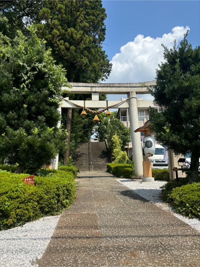 中氷川神社の参拝記録9
