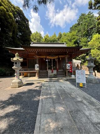 中氷川神社の参拝記録(ソーマさん)