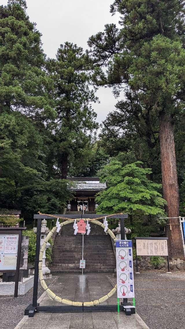 中氷川神社の参拝記録10