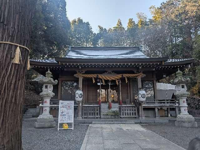 中氷川神社の参拝記録10