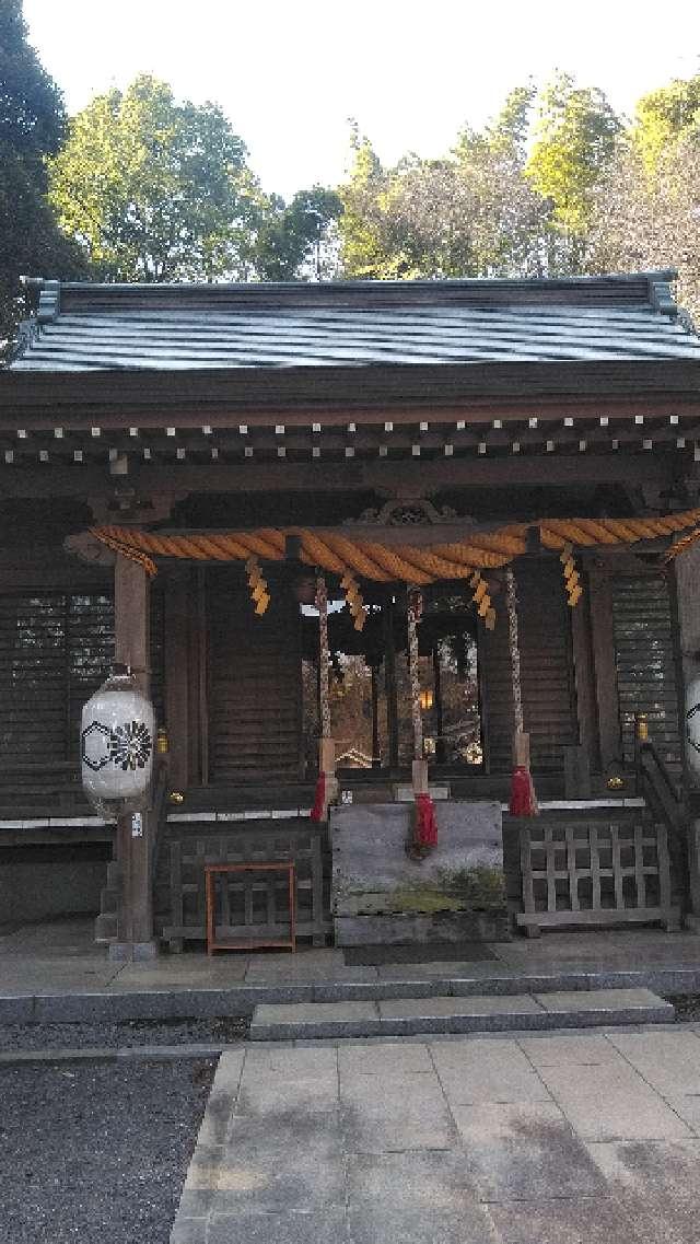 中氷川神社の参拝記録10