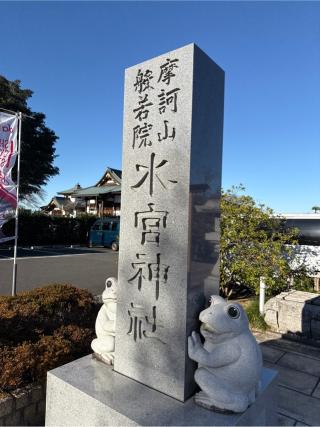 水宮神社の参拝記録(⛩️🎠🐢まめ🐢🎠⛩️さん)