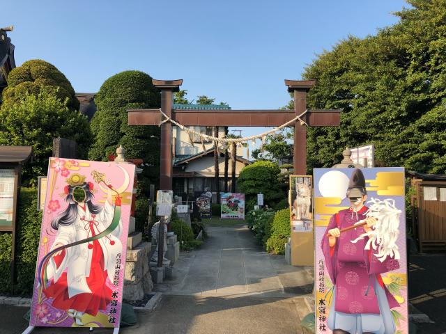 埼玉県富士見市水子1762番地3 水宮神社の写真1