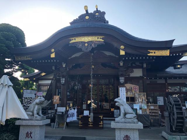 埼玉県富士見市水子1762番地3 水宮神社の写真2