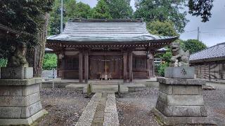 氷川神社の参拝記録(りんごぐみさん)