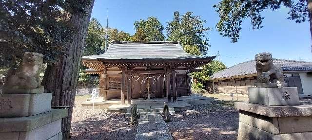 氷川神社の参拝記録1