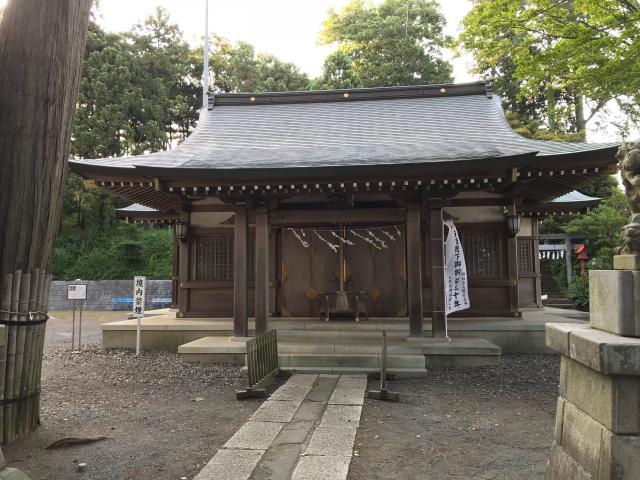 氷川神社の参拝記録9