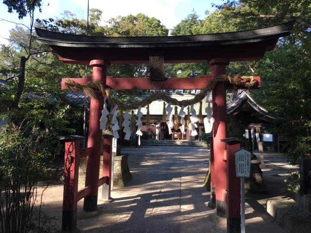 本太氷川神社の写真1