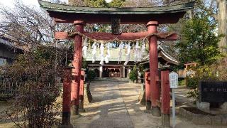 本太氷川神社の参拝記録(miyumikoさん)