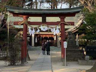 本太氷川神社の参拝記録(keijiさん)