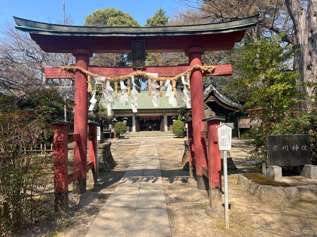 本太氷川神社の参拝記録10