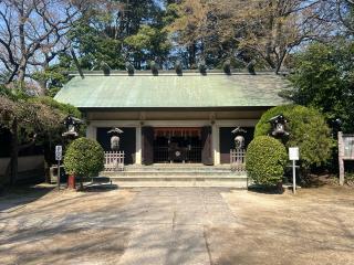 本太氷川神社の参拝記録(みこりんさん)