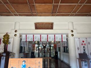本太氷川神社の参拝記録(みこりんさん)