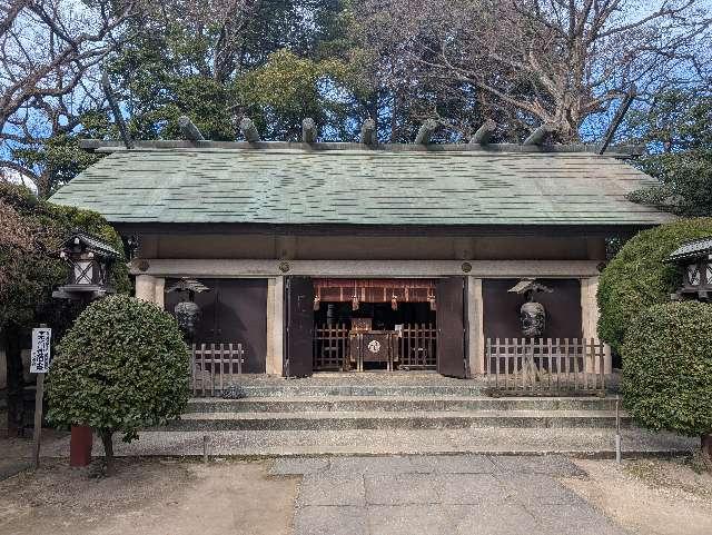 本太氷川神社の参拝記録8