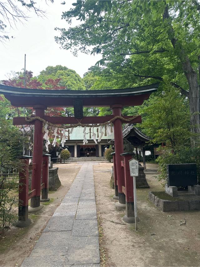本太氷川神社の参拝記録(テルさん)