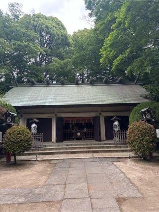 本太氷川神社の参拝記録(テルさん)