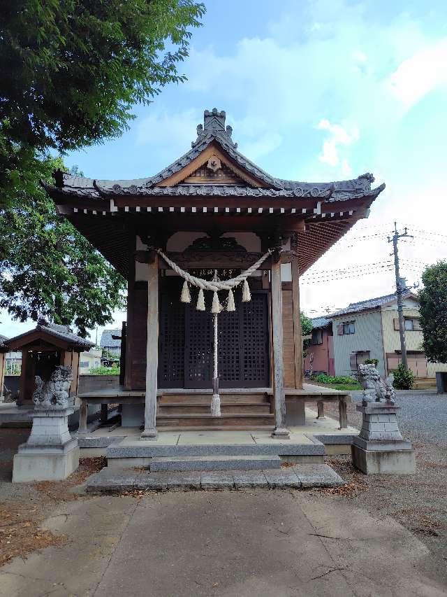 埼玉県深谷市南阿賀野276 葦原大神社の写真3
