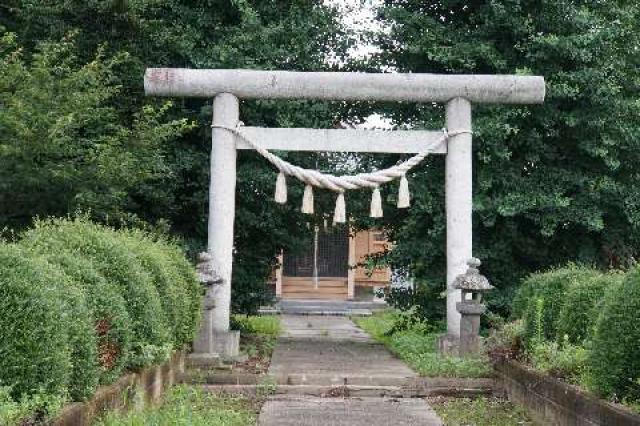 葦原大神社の参拝記録6
