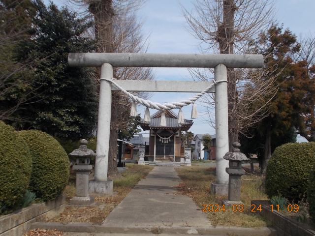 埼玉県深谷市南阿賀野276 葦原大神社の写真2