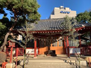 八幡神社（さいたま市大宮区大成町）の参拝記録(shikigami_hさん)