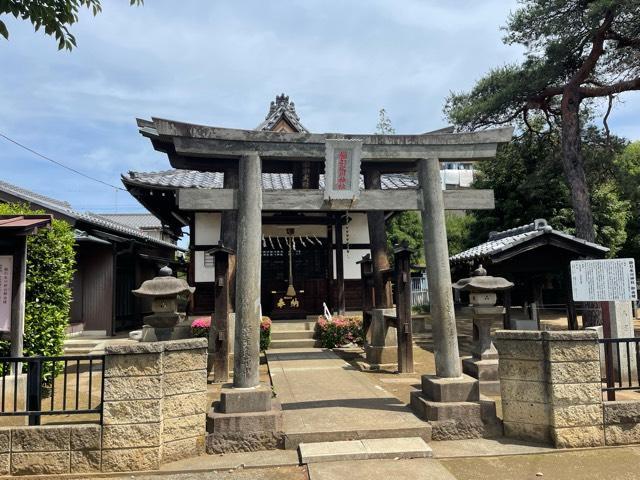 櫛引氷川神社の参拝記録(ぶーさん)