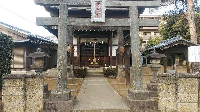 櫛引氷川神社の参拝記録(りんごぐみさん)