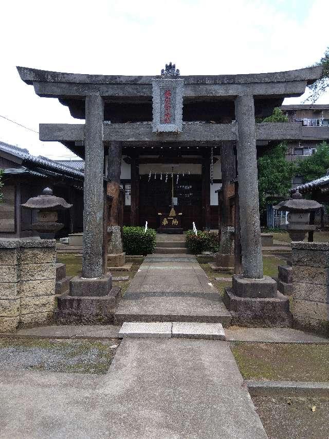 櫛引氷川神社の参拝記録4