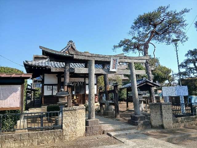 櫛引氷川神社の参拝記録3