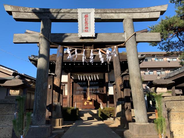 櫛引氷川神社の参拝記録(shikigami_hさん)