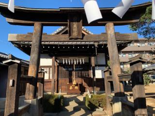 櫛引氷川神社の参拝記録(shikigami_hさん)